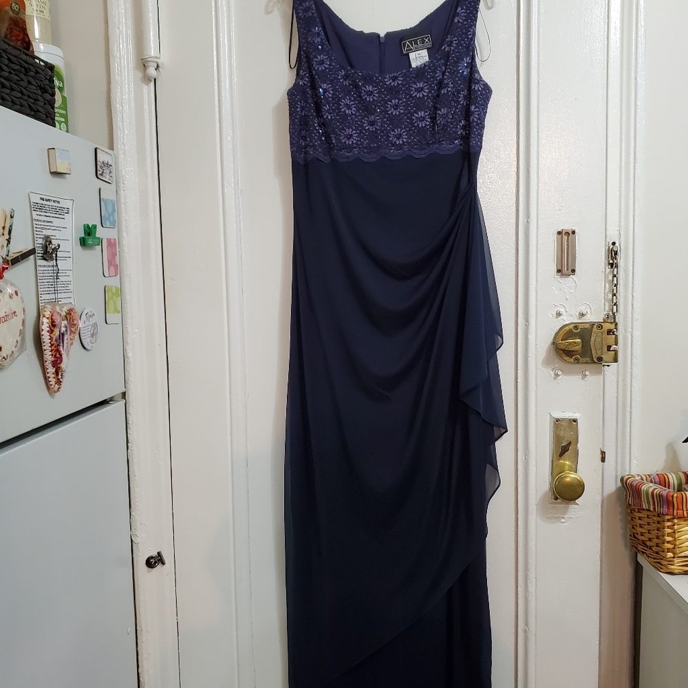 Evening dress, size 14